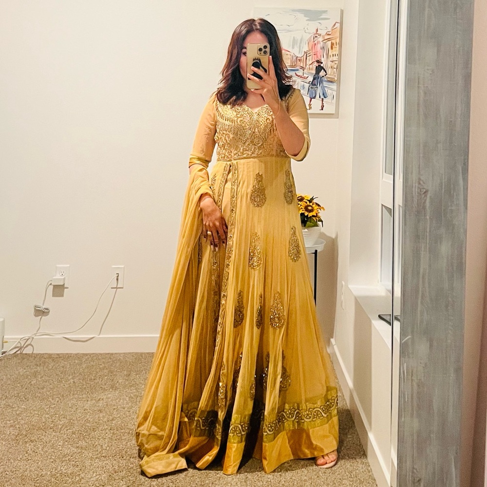 Indian clothes are very stylish and very beautiful in skin color